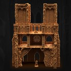 Tabletop Terrain - Wargaming Terrain - Sunless Lands Cathedral - Front