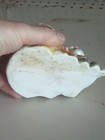 Vintage Gnome And Tree Stump Glazed Pottery Planter