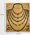 Bead Boards For Jewelry Making  Combi Bamboo Beading Board For Jewelry Necklace 