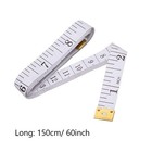 Body Measuring Tape Ruler Sewing Cloth Tailor Measure Soft Flat 60 Inch 150 Cm