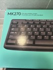 Logitech Mk270 Wireless Keyboard   Wireless Mouse Combo