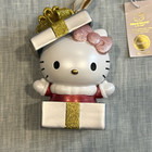 Pottery Barn Teen Hello Kitty Ornament Christmas Present Surprise Rare