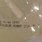 Sealed Starbucks Peppermint Flavored Syrup 1 Liter 33 8 Oz Bottle Bb may 2026