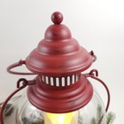 Home Reflections Indoor outdoor 16  Hanging Lantern In Red