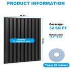 12 Pieces Strip 3d Wall Panels  Pvc Decorative Fluted Textured Wall Paneling19 7