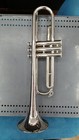 Yamaha Ytr-135 Trumpet Silver Color W hard Case mouthpiece Used From Japan