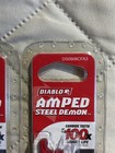 Diablo 9  Demon Amped Carbide 100x Life 9thick Metal Saw Blades Total 9-blades