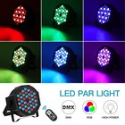 1 2 4pcs 108w Rgb Par Light Dmx Can Wash Lighting Dj Stage Disco Party Light