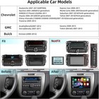 For 2007-2013 Chevrolet Silverado Apple Carplay Android 12 Radio Stereo Gps Wifi