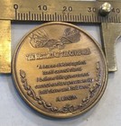 History Of The Civil War Abraham Lincoln Presidential Election Coin Medal