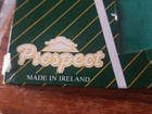 Vintage Rare Irish Prospect Tricolor Flag With Rope 24x48 Made In Ireland In Box