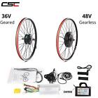 Csc Rear Wheel Electric Bicycle Motor Conversion Kit  Ebike Hub Free Tax
