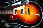 New Epiphone  inspired By Gibson  Les Paul Electric Guitar   Case