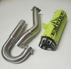 Empire Industries Yellow Gen 2 Full Exhaust Yamaha Yfz 450r Yfz 450x All Years