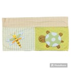 Lambs   Ivy 2 Piece Set Dust Ruffle Valance Monkey Turtle Alligator Polka Dots