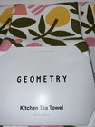 New Lot Of 3 Geometry Kitchen Tea Towel -  18  X 30 