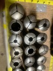 Used Hardinge 5c Collet   Threaded Interior  Different Sizes  13 00 Each