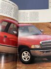 Vintage Nos 1996 Dodge Ram Truck Dealership Brochure Cummins Turbo Diesel Magnum