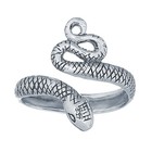 Toe Ring Sterling Silver Snake Womens Jewellery