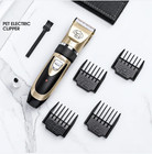 Professional Pet Clippers Dog Cat Animal Kit For Hair Grooming Cordless Trimmer