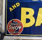 Ringling Bros Barnum And Bailey   1940 s Circus Poster    Vintage Original