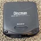 Sony Discman D-141 Portable Cd Player  Mega Bass Avlsd Tested - Great Condition 