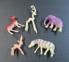 Vintage Don Manning Figures   Occupied Japan Celluloid Animals Toys