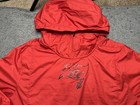 Tampa Bay Buccaneers Jacket Mens Large L Red Nfl Football Nike On Field Hoodie