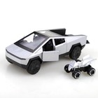 1 36 Scale Alloy Die-cast Cybertruck-inspired Pickup Toy Cars