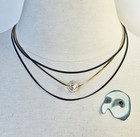 Phantom Of The Opera Necklace  W stage Used Bead From Chandelier Unique