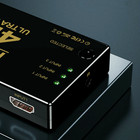 3 Port 3 In 1 Out Hdmi Switch Splitter Box Adapter Plug And Play High Definition