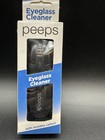 Peeps Carbon Klean Eyeglass Lens Cleaner - Carbon Microfiber Technology Black