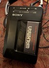 Vintage Sony Walkman Am fm Radio With Skull Candy Hp In Good Working Condition