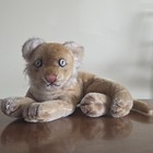 Vintage Steiff Lion Tiger Cub Stuffed Animal No Button Or Tag   Read