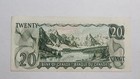 20 Dollars 1969 Canada About Unc
