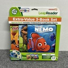 Leap Frog Reader Large Lot Books Camera Games