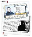 Odb Ol  Dirty Bastard Id Card - Wu Tang O d b  36 Chambers - Public Assistance