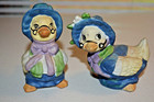 Vintage Salt   Pepper Shakers Variety Styles Set Of 7