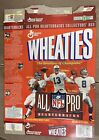 Vintage Wheaties Cereal Boxes lot Of 3 nfl All Pro Quarterbacks   2 Of Marino