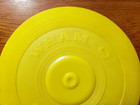 Vintage Wham-o Frisbee Yellow 9  Flying Disc