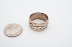 Vintage Native American Navajo Sterling Silver Ring Size 7 5