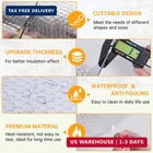 Reflective Foil Insulation  Double Reflective Bubble Insulation Sheet  Aluminum