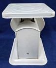 American Family Scale White 25 Lb Kitchen Countertop Food Scale   Vintage