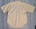 Vintage Levi s 1970s Button Shirt  big E  Khaki Medium - Work safari