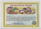 1985 Topps Garbage Pail Kids Series 1 Glossy Bad Brad  one Star Back   18b 5c2