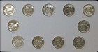 High Grade Us Silver Jefferson War Nickels   Bu Unc   1942 - 1945   Nickel Sale 