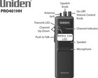 Uniden Pro401hh 40 Cb Channel Handheld Cb Radio 4 Watts Transmit Power New 