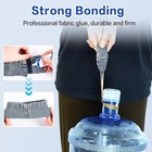 Glue For Clothing Permanent Washable  Liquid Stitch Fabric Adhesive  Anti Fray