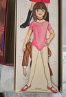 Vintage Betsy Mccall Doll 1971 Paper Doll Set Of 2 Not Used Not Punched   Uncut