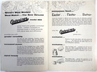 1950s Osterizer Model 403 Electric Blender Vintage Recipes Instructions Cookbook